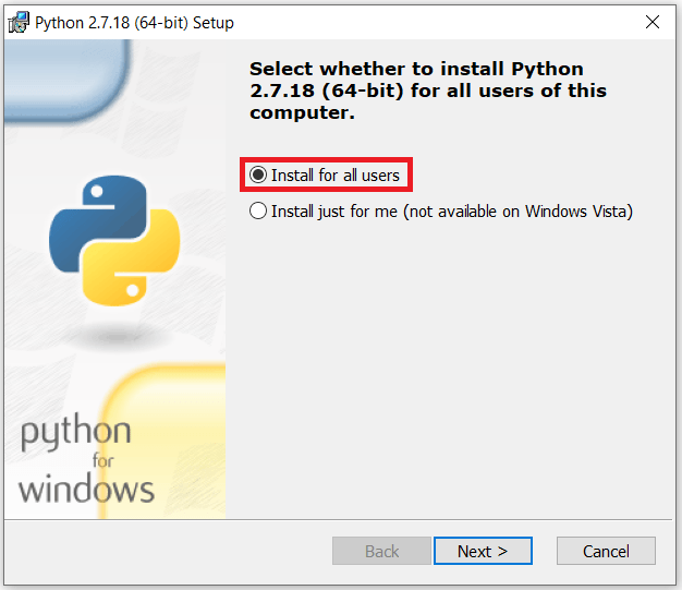 Python Installer