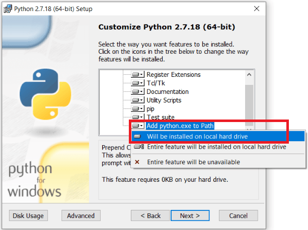 Python Installer