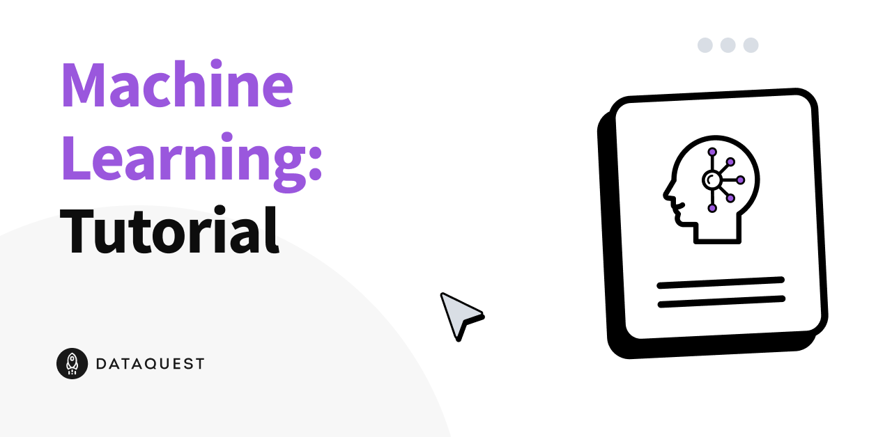 machine learning tutorial